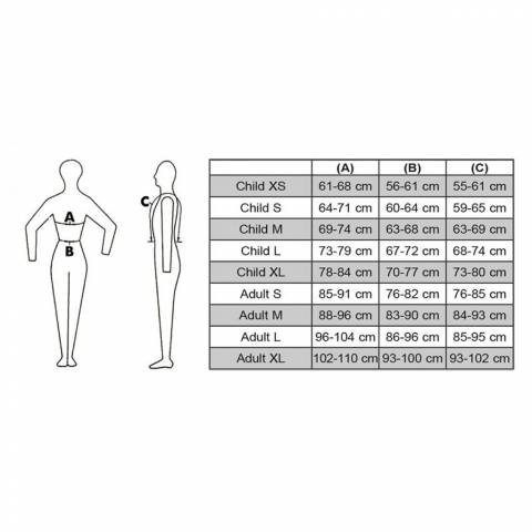 Gilet de protection Easy Fit Adultes - HKM