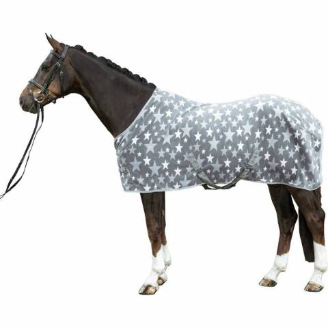 Couverture séchante Star Gris - HKM