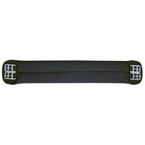 Sangle Softoprène avec élastique Noir - HKM