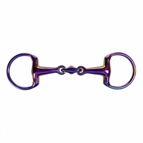 Mors à olive double brisure Rainbow 16mm