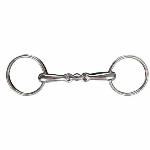 Mors double brisure anatomique inox 18mm