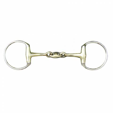 Mors double brisure maillechort 16mm