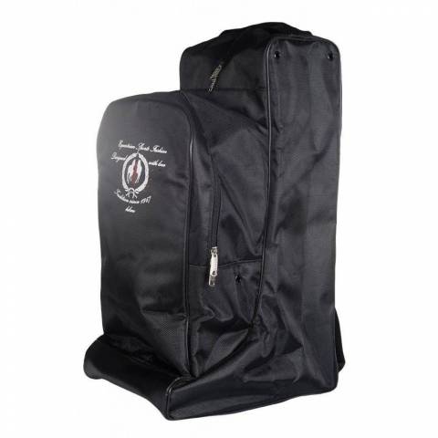 Sac à bottes et casque HKM