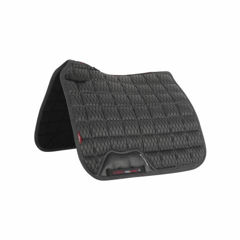 Tapis dressage en maille carbon carré Lemieux 