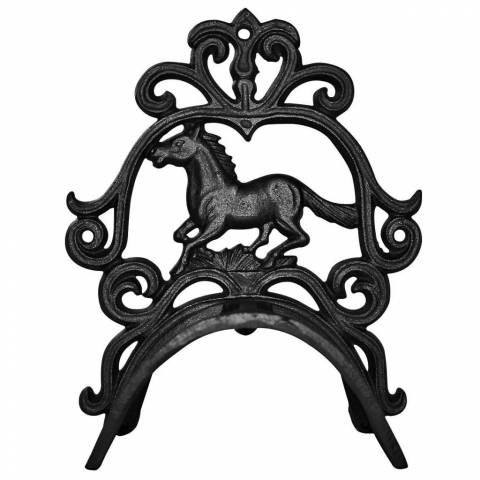 Porte-bridon en fer forgé Lot de 5 - HKM