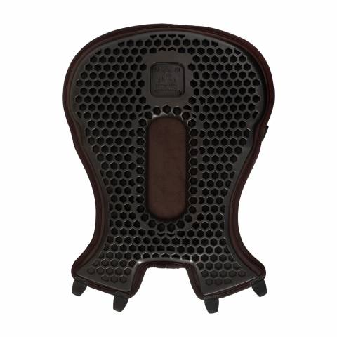 Couvre-si&egrave;ge selle Western Ortho-Pubis Gel Acavallo