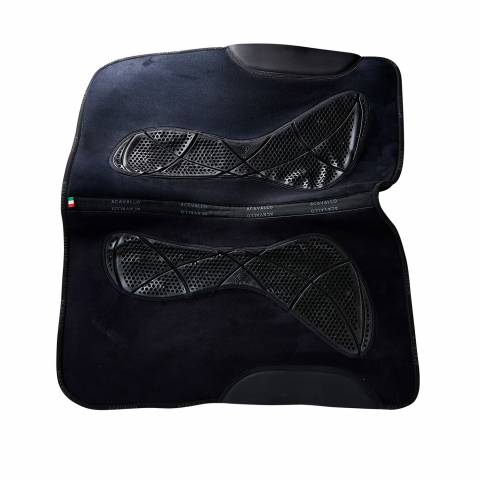 Acavallo Tapis de Selle Western en Gel Classic avec Système X-GRIP