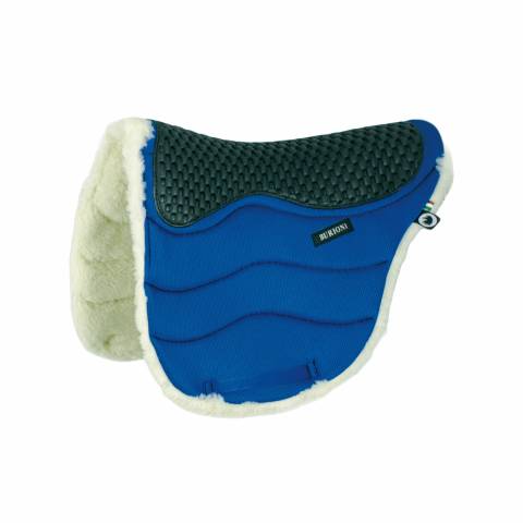 Tapis de selle TT / laine + gel endurance Burioni