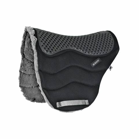 Tapis de selle endurance interieur duvet TT / polaire Burioni