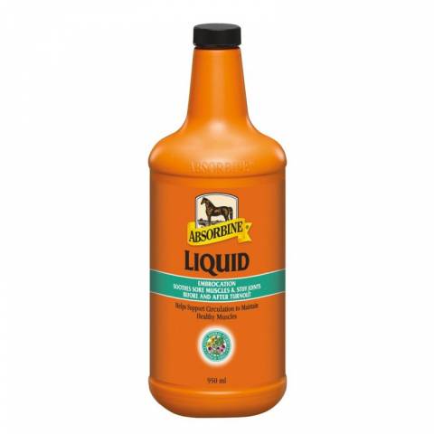 Lot de 2 Veterinary liniment liquid - Absorbine