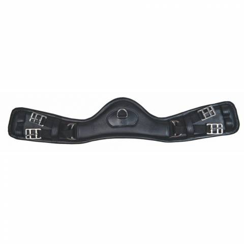 Sangle en cuir Dressage Anatomique élastique HKM