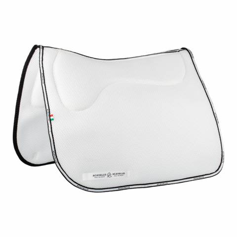 ACAVALLO - Tapis de dressage GEL PAD carr&eacute;