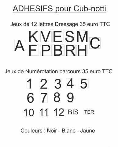 Cavaletti - Cub-Notti Barnotti