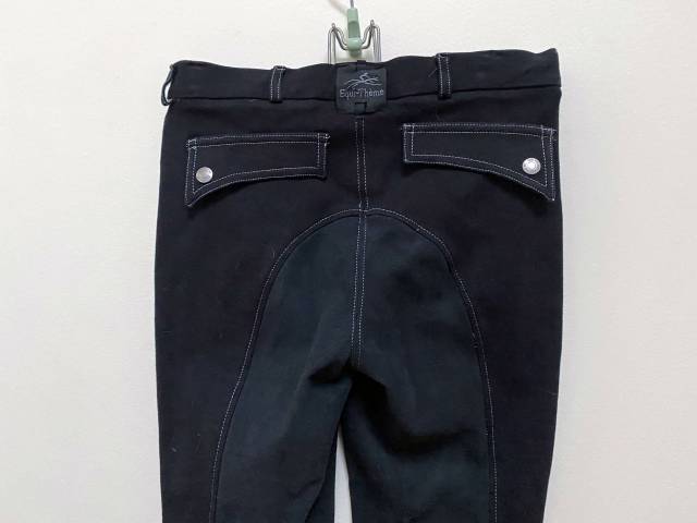 Pantalon Jean d’équitation noir