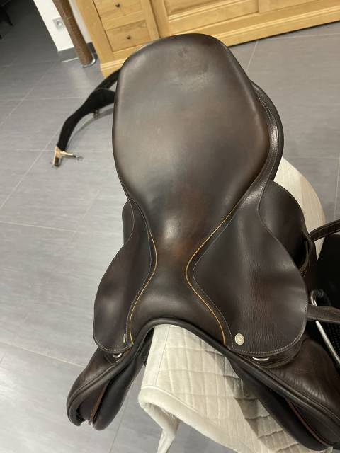 Selle mixte Childeric marron foncé 