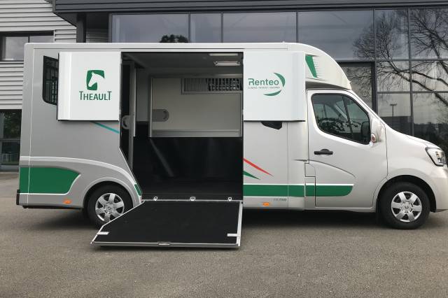 Location camion pour chevaux secteur chambéry