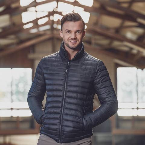 Blouson Joko II Equestrian Fanatics 2021 Homme Bleu - Eskadron