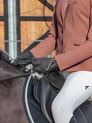 Gants X-GLOVE noir Equiline