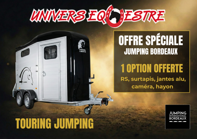 Van cheval liberté - touring jumping