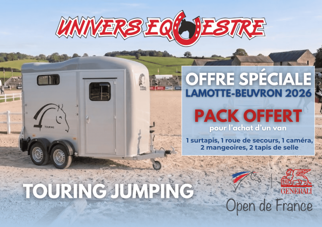 Van cheval liberté - touring jumping