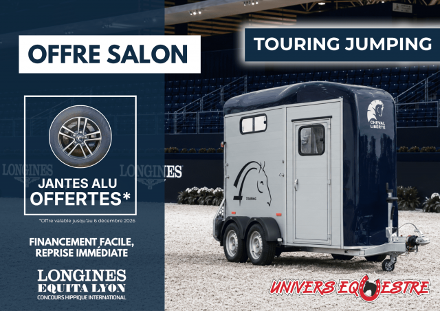 Van cheval liberté - touring jumping
