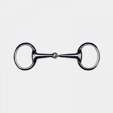 Mors olive anneaux plats pour cheval - Feeling