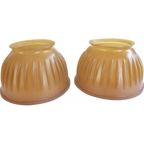 Cloches fermées Norton Soft striées naturel