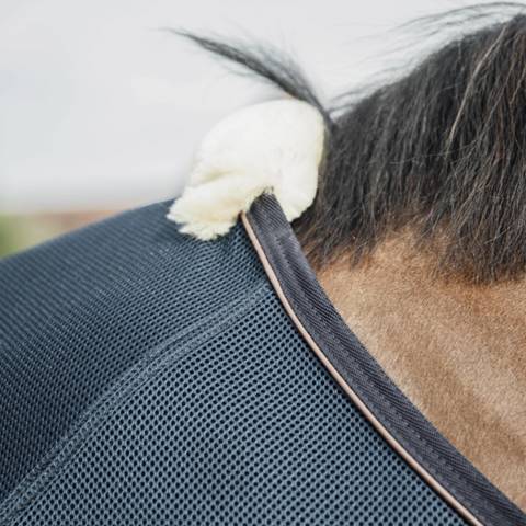Chemise anti-mouches Mesh Combo Bleu - Kentucky