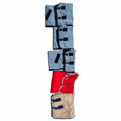 Lot de 5 chemises polaires en taille 85 cm - Lot 3
