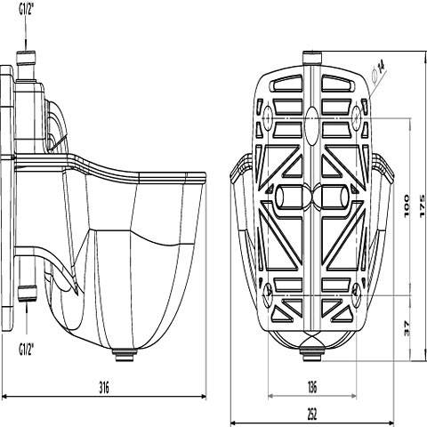 Abreuvoir K75 à valve Kerbl