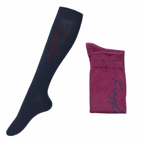 Chaussettes d'équitation Klodette - Kingsland