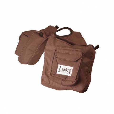 Sacoche avant rembourrée en nylon deluxe Lakota