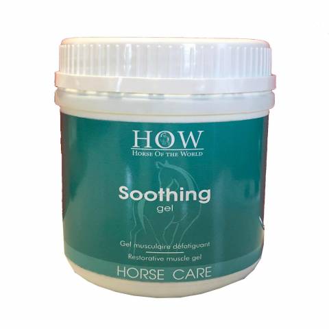 Soothing Gel, gel musculaire défatiguant 500ml - Horse of the World