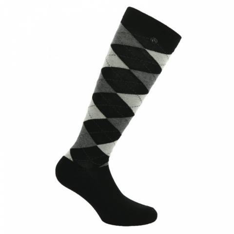 Chaussettes Argyle 35/38 - Equith&egrave;me
