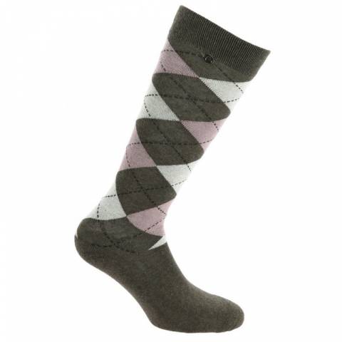 Chaussettes Argyle 35/38 - Equith&egrave;me