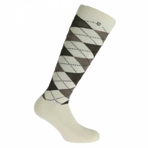 Chaussettes Argyle 35/38 - Equith&egrave;me