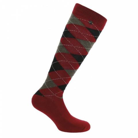Chaussettes Argyle 35/38 - Equith&egrave;me