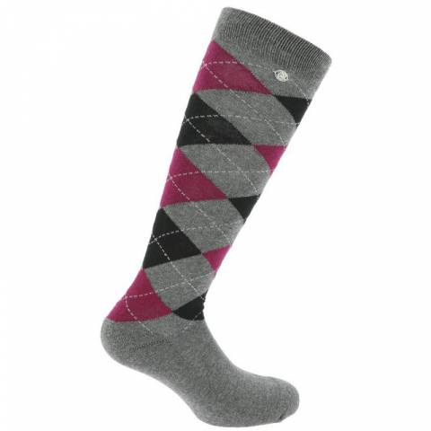 Chaussettes Argyle 35/38 - Equith&egrave;me