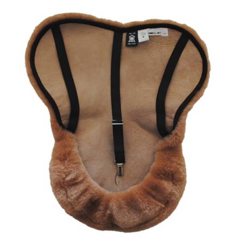 Sur selle anglais mouton personnalisable - Mattes