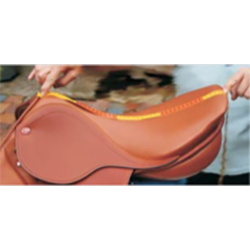 Sur selle anglais mouton personnalisable - Mattes