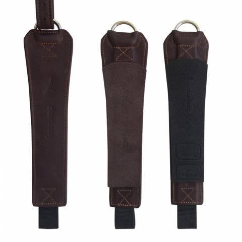 Etrivieres cuir pro grip - Freejump