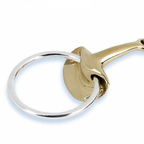 Mors 2 anneaux simple brisure golden wings - Stubben