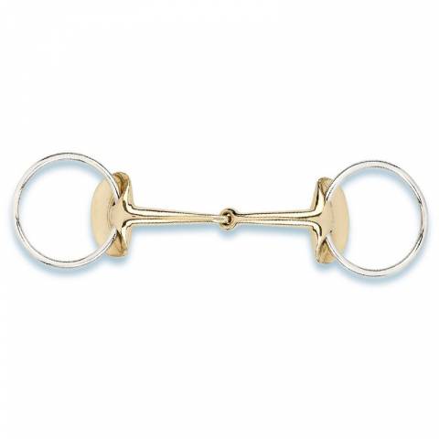 Mors 2 anneaux simple brisure golden wings - Stubben