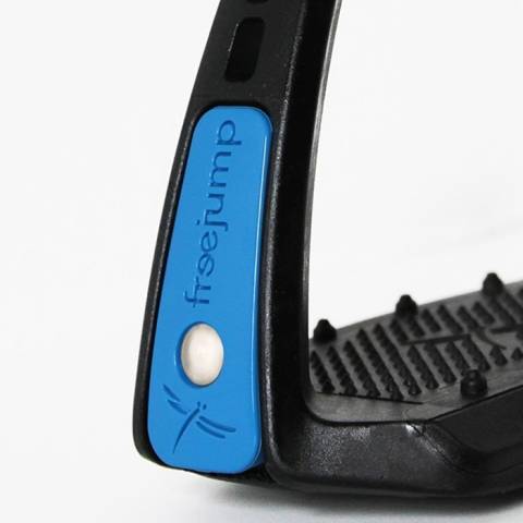 Pin's Colors Etrier Freejump