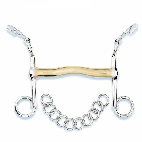 Mors De Bride Branche 5 Cm - Stubben