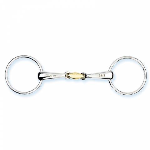 Filet de bride 2 anneaux - STUBBEN