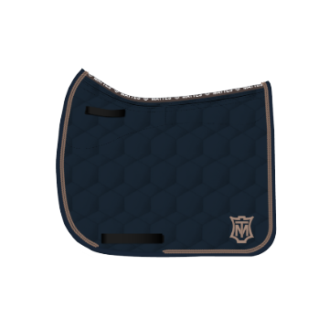 Chabraque dressage sans rebord personnalisable - Mattes