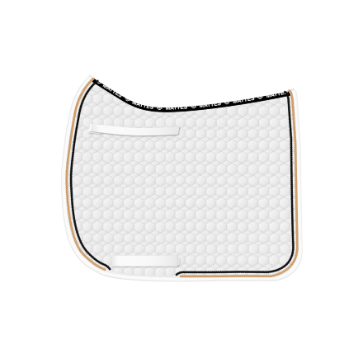 Chabraque dressage sans rebord personnalisable - Mattes