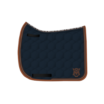 Chabraque dressage sans rebord personnalisable - Mattes