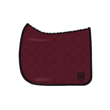 Chabraque dressage sans rebord personnalisable - Mattes